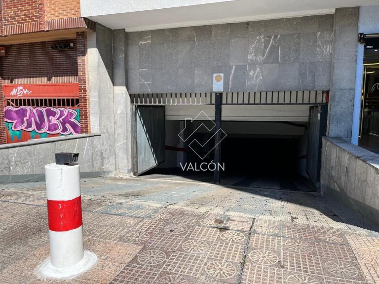 ALQUILER DE GARAJE EN G3