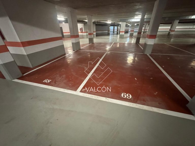 PLAZAS DE GARAJE EN PARQUE EUROPA DESDE 8.500€